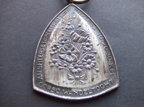 Aalsmeer bloemen corsotocht , 1952